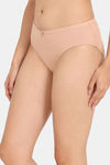 Rosaline Cotton Comfort Medium Rise Full Coverage Hipster Panty (Pack of 5) - Multicolor — thumbnail 12